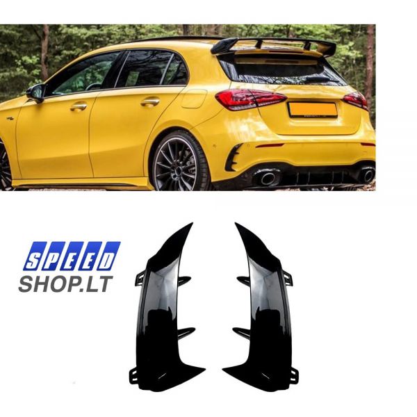 Mercedes-Benz A180 galinio bamperio apdaila